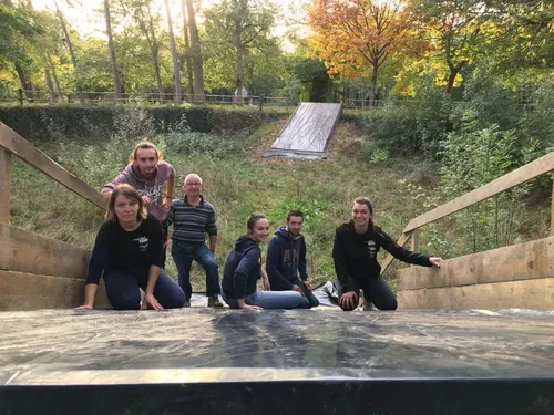 Lion d'Angers. Bain de boue en perspective à l'Arrachée